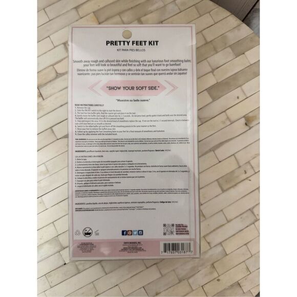 Pretty feet kit pedicure kit - Picture 3 of 3